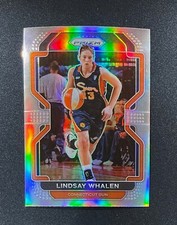 JY22 - 2022 Panini WNBA Prizm LINDSAY WHALEN Silver Prizm