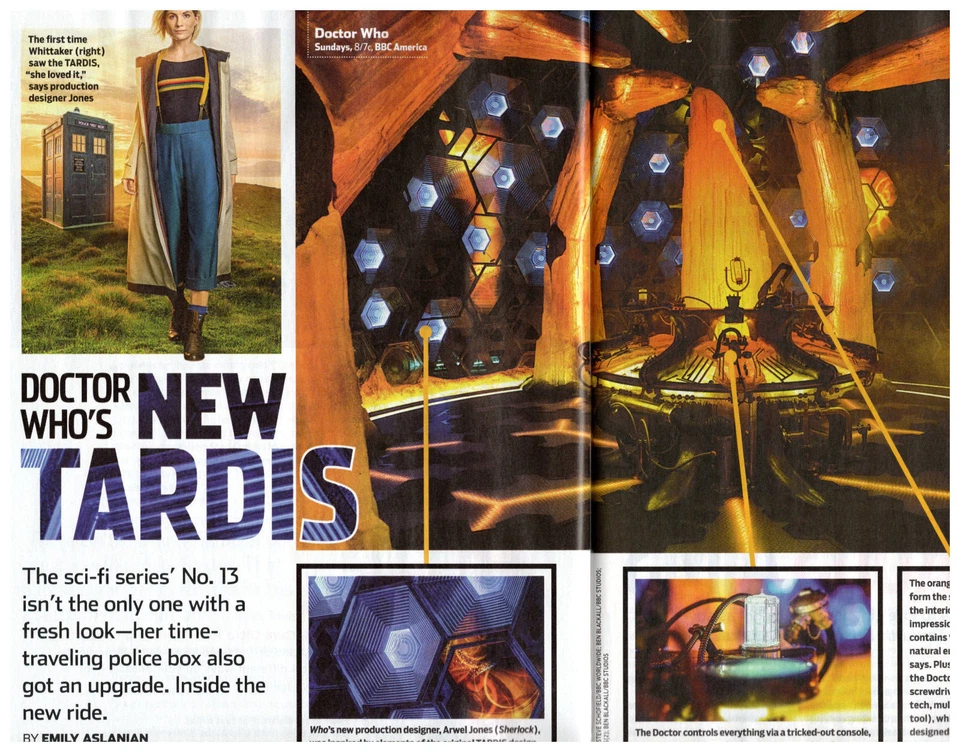 TV Guide Magazine November 12-25 2018 Tim Allen Nancy Travis Last Man Standing - Image 3 of 3