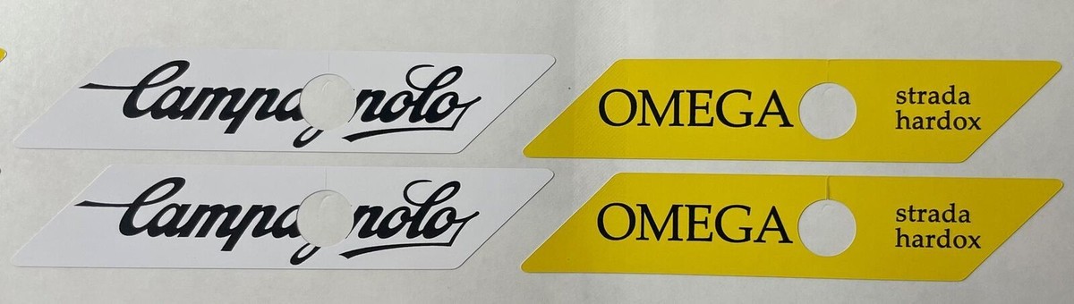 Campagnolo Omicron Oxyde Strada Jante Décalques