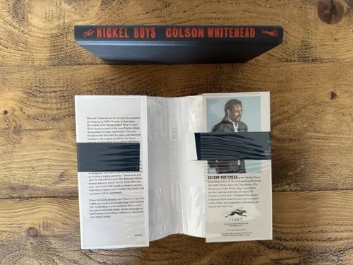 The Nickel Boys - Colson Whitehead - Signed UK 1st Edition Hardcover 2019 - Bild 14 von 14