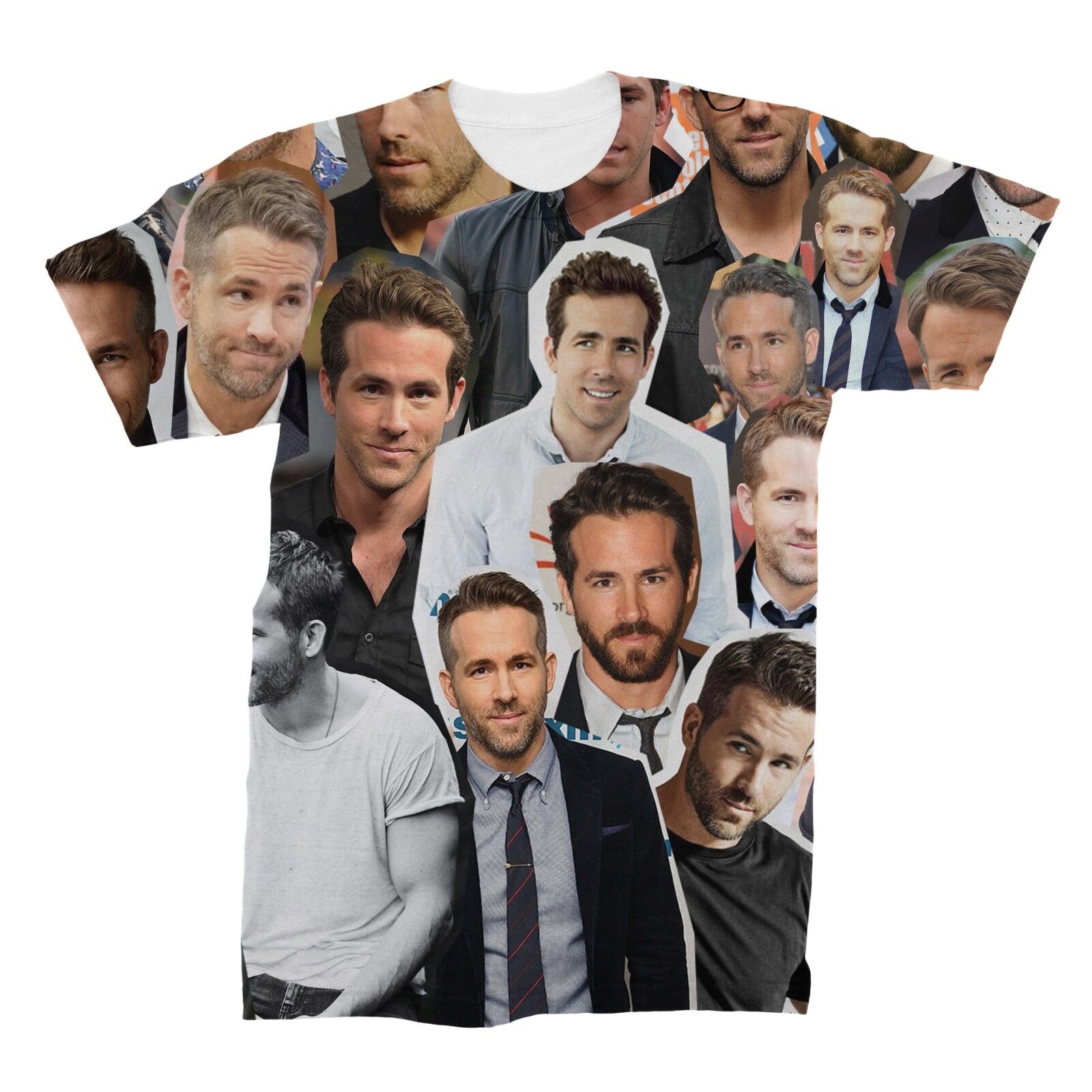 Ryan Reynolds Collage T-Shirt