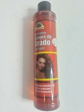Shampoo Sangre de Grado (Drago) 630ml - 21.30oz Brillo, Sedosidad & Volumen