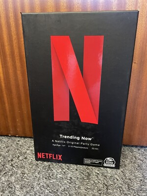 Netflix Trending Now Original Partyspiel - BRANDNEU & VERSIEGELT - KOSTENLOSE LIEFERUNG