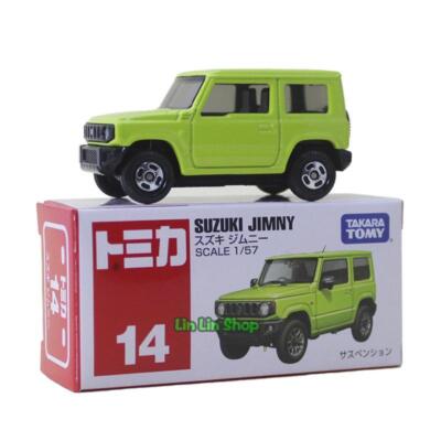 Tomica Collect Takara Gift Car Toy 14# 1/57 Suzuki Jimny Tomy