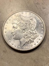 1902-P Morgan Silver Dollar Uncirculated Condition SKU# 35428
