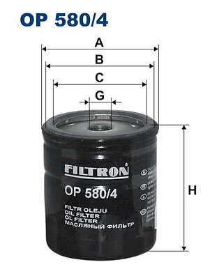 ORIGINAL FILTRON ÖLFILTER MORRIS ROVER TRIUMPH