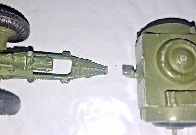 Dinky Toys 162A – Light Dragon Tractor – échelle 1/60 – Véhicule Militaire
