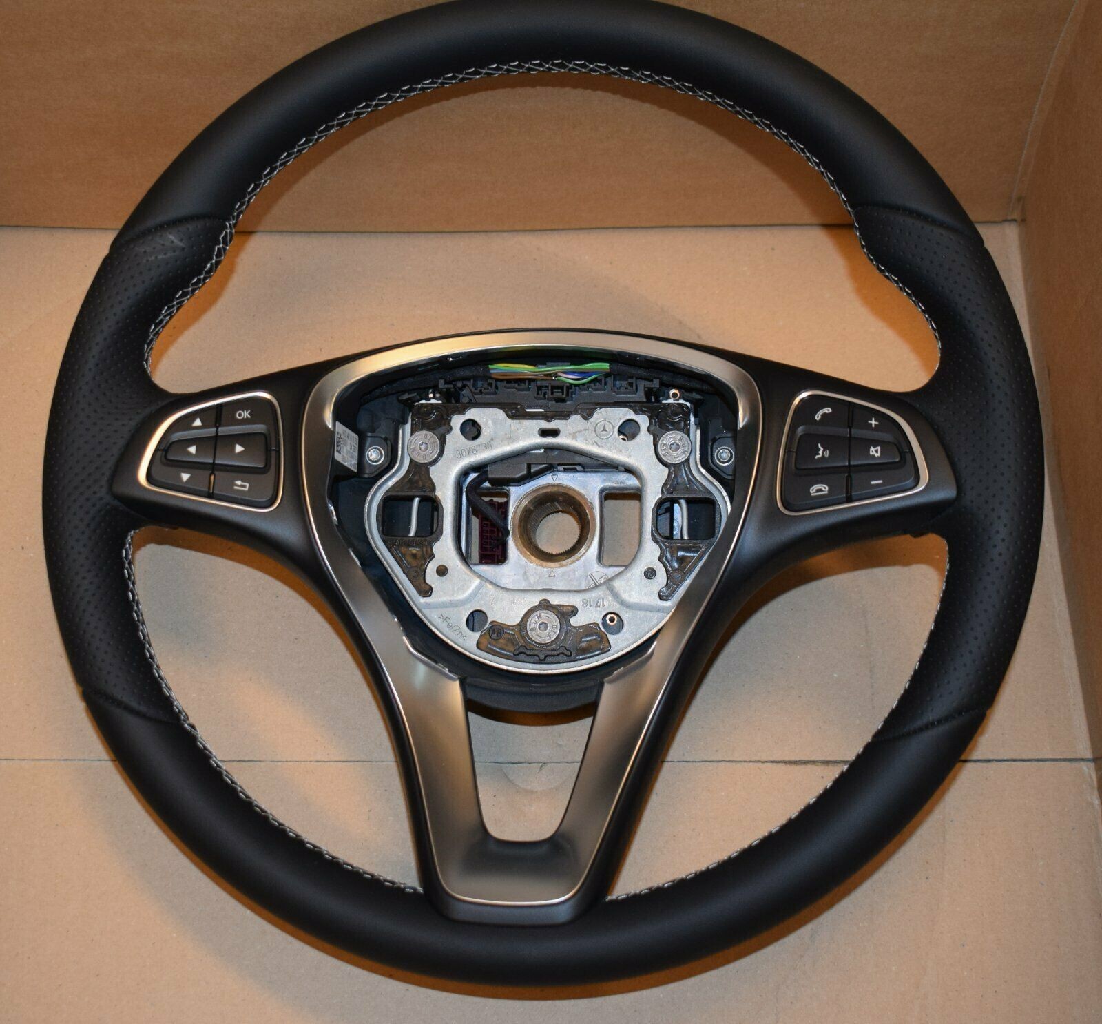 Schaltsack + Rahmen Für Mercedes Viano W447 - Leder Schaltsack Ersatz