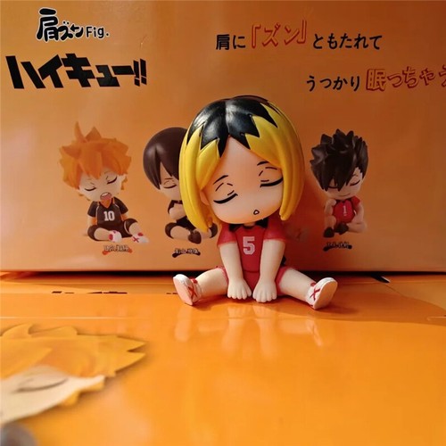 ¡Anime Haikyuu!! Mini Figura Hinata Shoyo Tobio Kageyama Muñeca Modelo Juguete 4 Piezas/Juego - Imagen 9 de 11