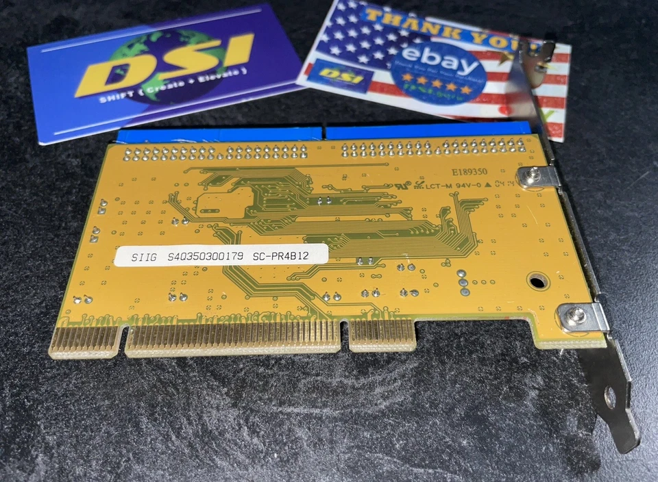 SIIG SC-PR4B12 2-Port IDE ULTRA ATA PCI RAID Controler Card - Image 3 of 3