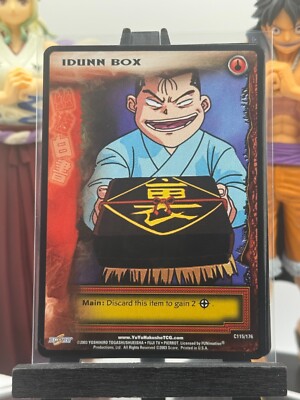 Yu Yu Hakusho TCG 3 Idunn Box C115 Ghost Files Unlimited Common!