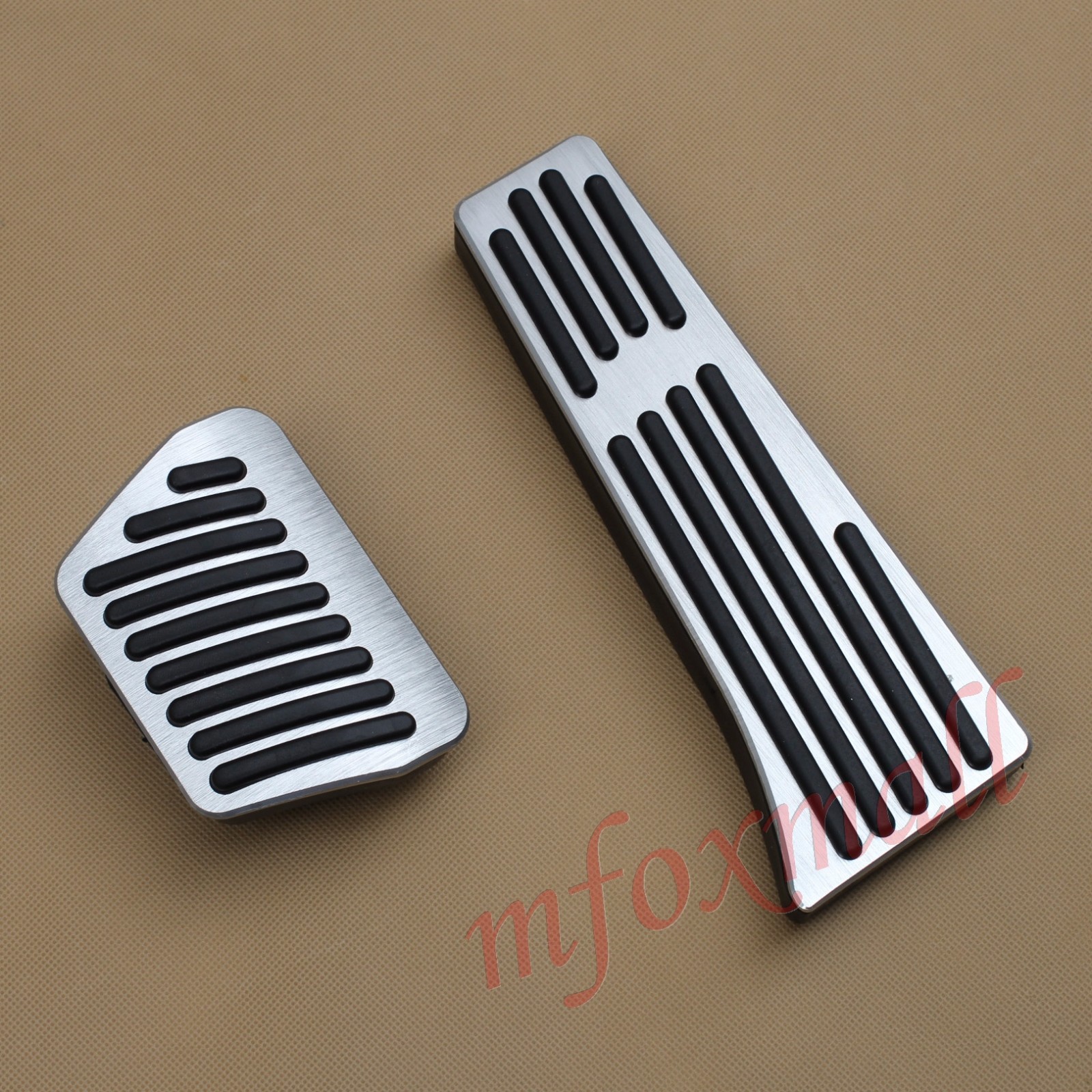 For BMW F20 F23 F32 F34 F07 F13 G11 F15 No Drill Brake Fuel Gas Pedal Cover Cap