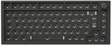 GMMK Pro Black Slate 75 TKL Clavier - Barebone, ISO Layout, Noir