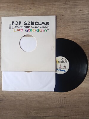 Bob Sinclar Feat Gary Pine from the Wailers Love Génération Maxi 2005