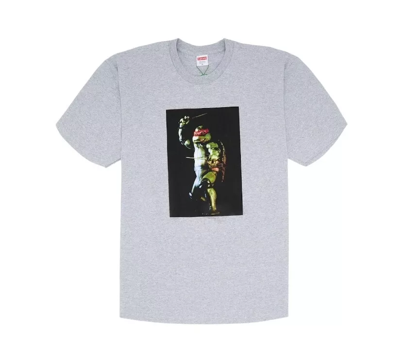 *NEUF SCELLÉ* Tee shirt Supreme Raphael SS22 gris taille LARGE