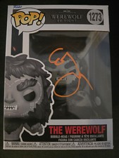 GAEL GARCIA BERNAL signed autograph in person FUNKO MARVEL WEREWOLF BY N.. ACOA