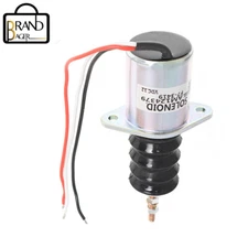 AM124377 Fuel Shut off Solenoid Fit For John Deere 415 425 455 F915 F925 F935