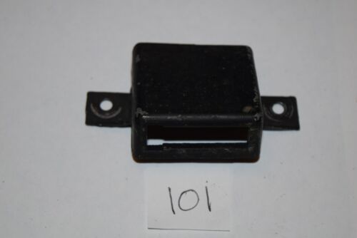 1972-1973 OEM MERCURY COUGAR XR7 FASTEN SEAT BELTS WARNING LIGHT TRIM BEZEL - Foto 7 di 7