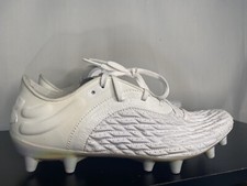 Under Armour Clone Magnetico Pro 2.0 FG White Soccer Cleats Men's 7 3025640-101