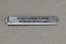 CF Slot Locking Cover Blank Plate (For Cisco 2911 2921 Router)