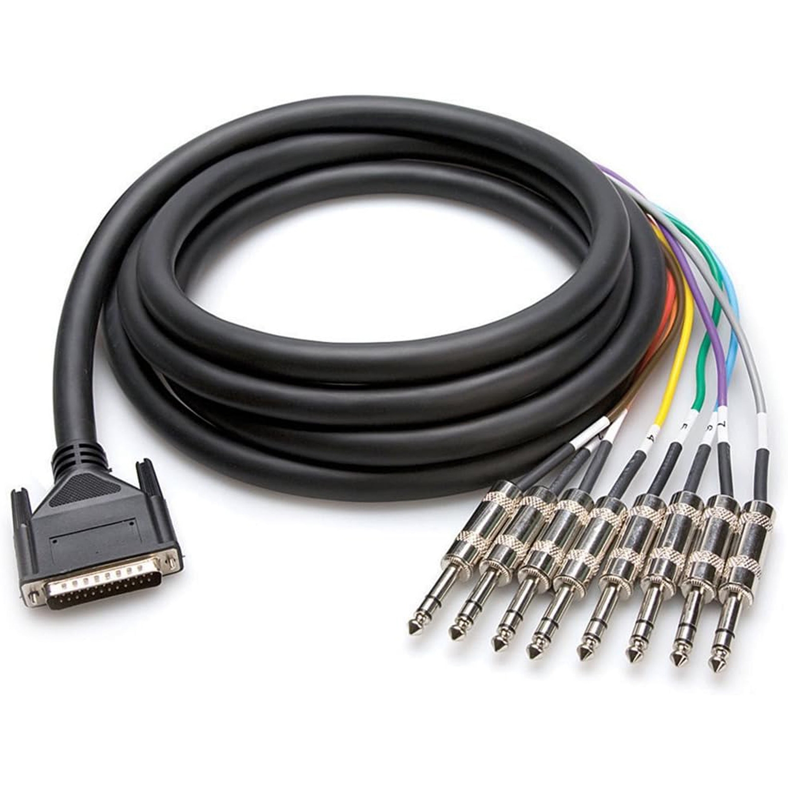 Hosa DTP-805 Snake DB25A длиной 1/4 TRS 5 м