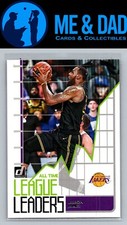 2020-21 Donruss #2 LeBron James All Time League Leaders