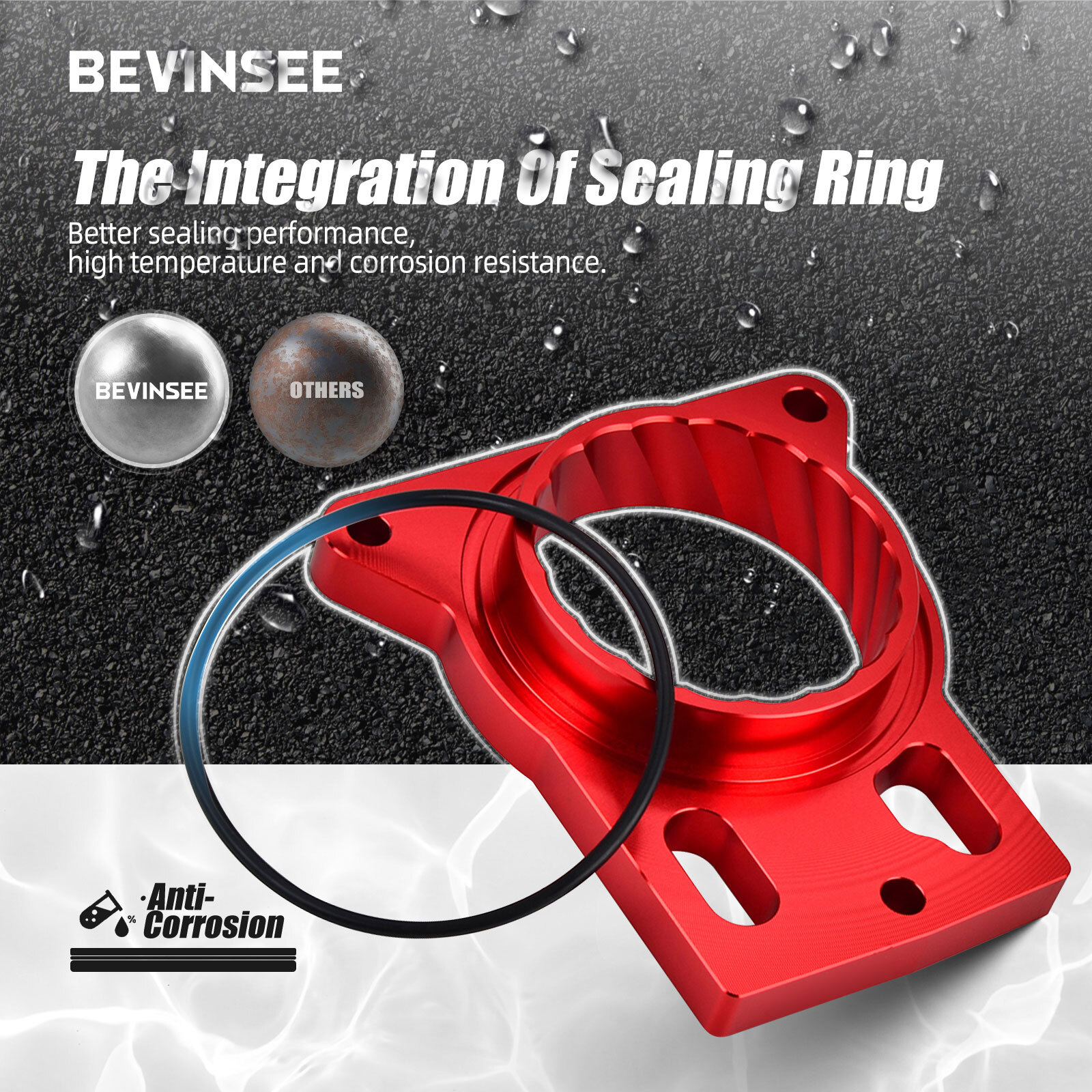 Throttle Body Spacer For Chevrolet Tahoe 2000-2006 For Hummer H2 2003-2007 V8