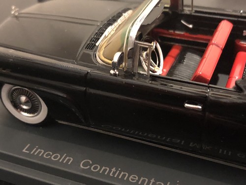 Neo 1958 Lincoln Continental Mark III Convertible Resin Modellauto - Maßstab 1:43 - Bild 5 von 12