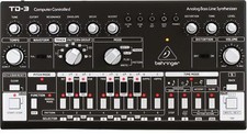 Behringer Td-3-bk Analog Bass Line Synthesizer - Black