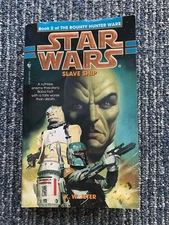 Star Wars Slave Ship book 2 of the Bounty Hunter Wars paperback 1998 K.W. Jeter