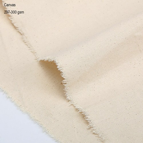 100% Cotton CANVAS,CALICO & COTTON LINEN MIX,HESSIAN JUTE 160cm Wide,20x20cm - Picture 12 of 15