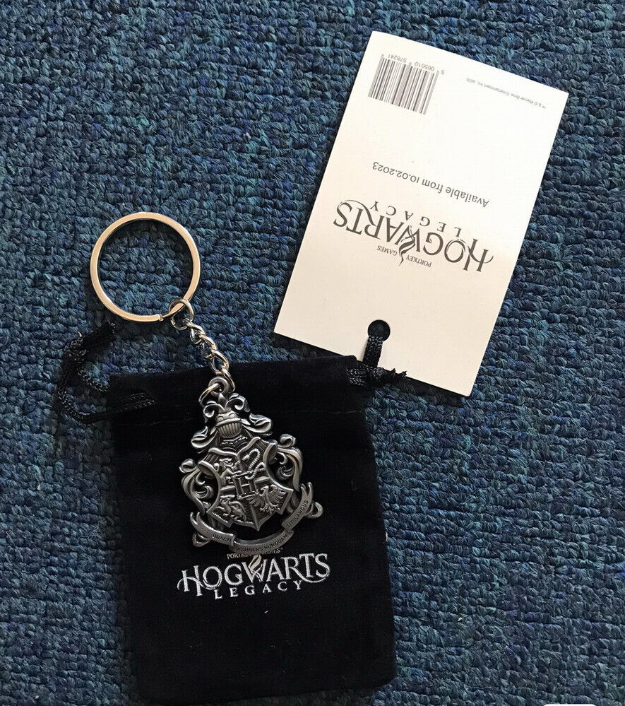 Hogwarts Legacy Deluxe Edition gets an Excusive Hogwarts Keychain