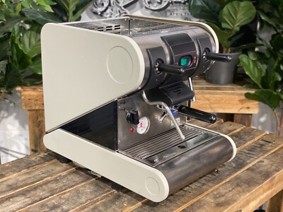 LA SAN MARCO 95 PRACT-S 1 GROUP ESPRESSO COFFEE MACHINE GREY