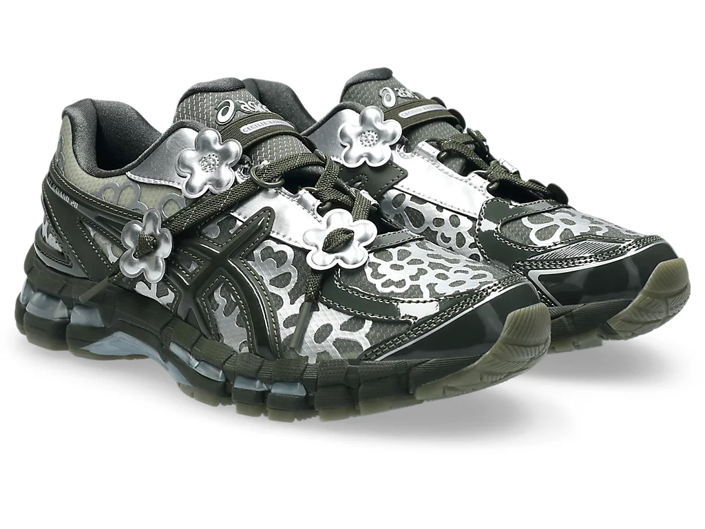 靴 asics cecilie bahnsen CECILIE BAHNSEN x ASICS GEL TERRAIN | BROWN