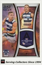 2018 Select AFL Legacy All Australia Team Card AA22 Joel Selwood (Geelong)