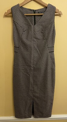 Next Petite Women's UK Size 6 Checkered Dress