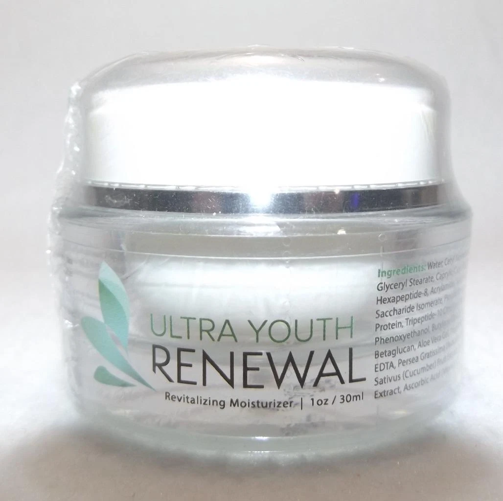 SEALED Ultra Youth Renewal Revitalizing Moisturizer Discontinued 1oz Anti Aging