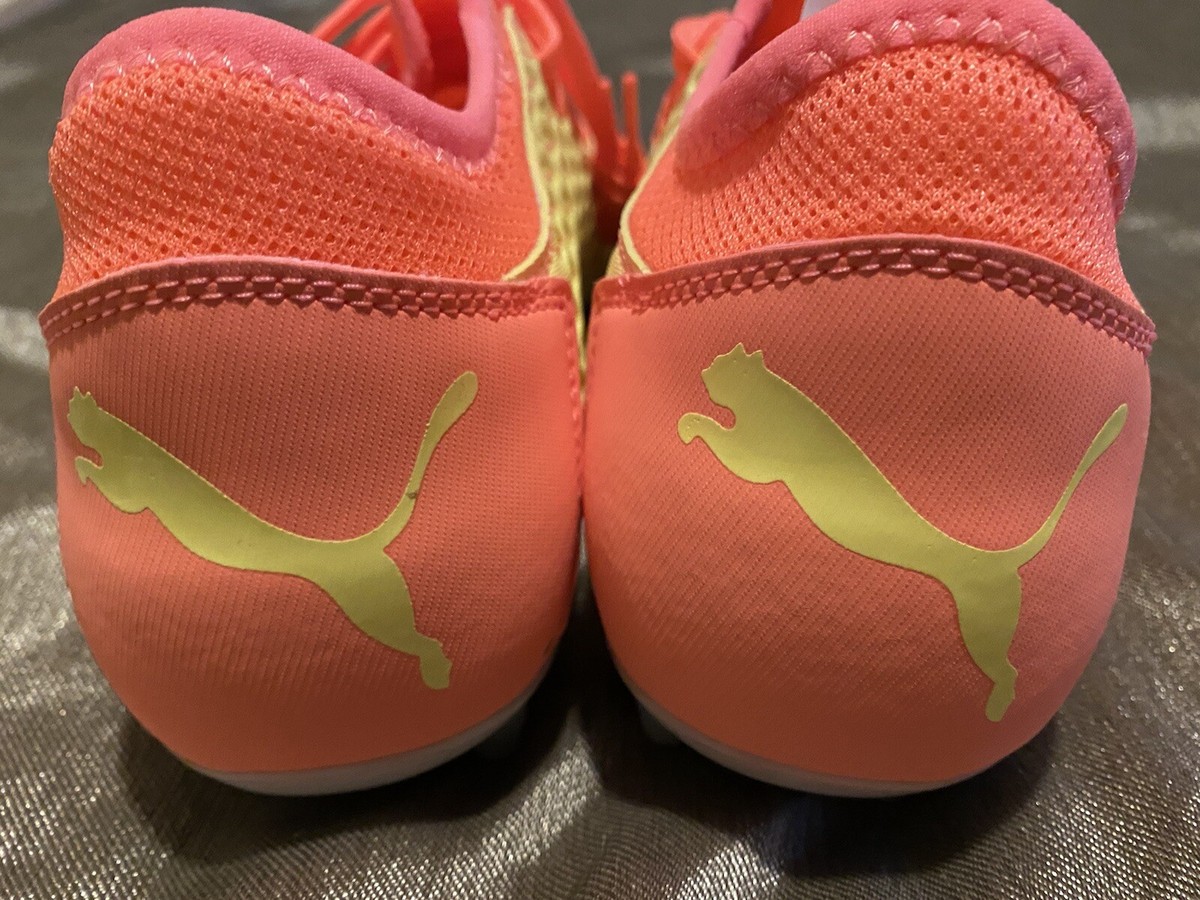 Size 7.5 - PUMA Future 5.4 OSG FG AG Peach Fizzy Yellow for