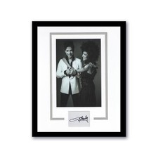 Andy Allo "Superconductor" AUTOGRAPH Signed Framed 11x14 Photo Display B ACOA