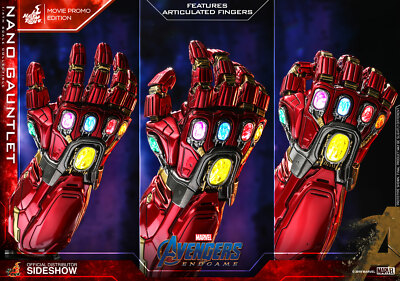 Hot Toys Avengers Infinity War: Endgame NANO GAUNTLET (Hulk