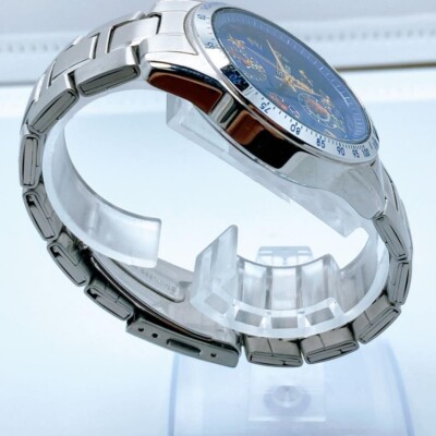 USED Excellent] SEIKO 7T92 One Piece 20th Anime Chronograph Watch
