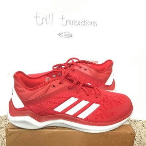 adidas speed trainer 4 red