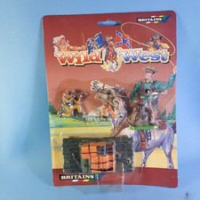 Britains - Wild West Action Figure Play Set 7418 Raft