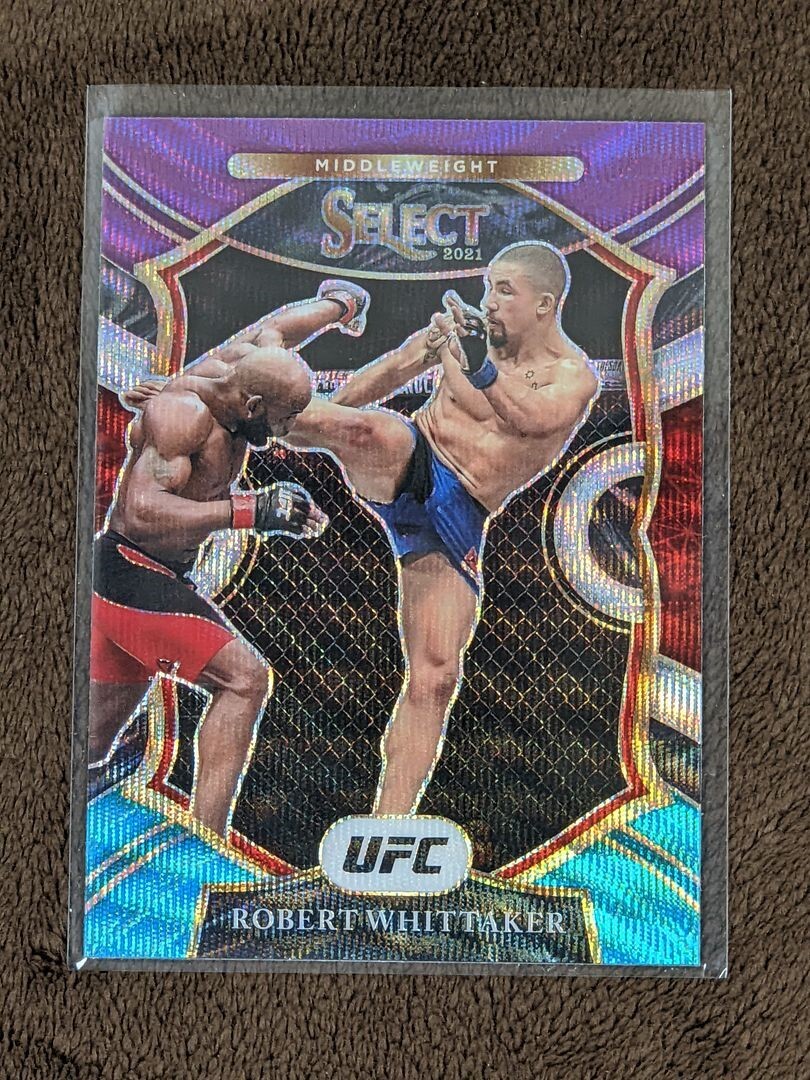 2021 SELECT TRI COLOR CONCOURSE 21 Robert Whittaker - Middleweight