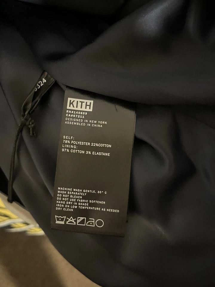 Marvel | Kith for X-Men WolverineTapestry Coaches Jacket - Image 3 of 3