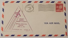 Laurel Mississippi airport dedication April 4 1976 airmail (only 60 made)