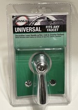 DANCO Faucet Lever Handle Chrome 10423 Diverter Hot Cold Universal