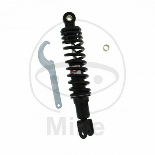 X AUTOHAUX - 2 Douilles Amortisseur Moto 12mm Diamètre Intérieur - Roulement Arrière En Caoutchouc/Métal Gris, Pour CG125