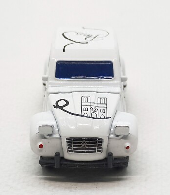 Majorette Citroen 2CV French Touch White 1:64 (3