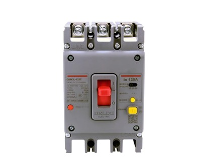 Delixi CDM3L-125C CDM3L-125C/3300  3P Circuit Breaker Brand #E5
